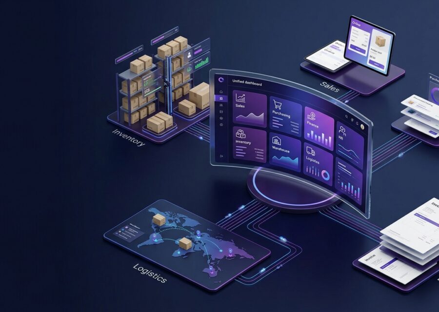 تخطيط موارد المؤسسات ERP